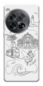 Чехол Odesa spirit для OnePlus 12