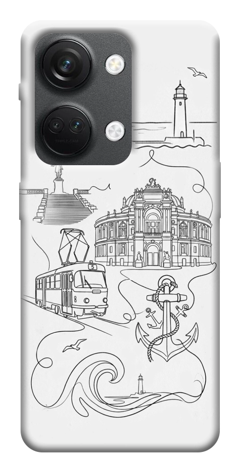 Чехол Odesa spirit для OnePlus Nord 3