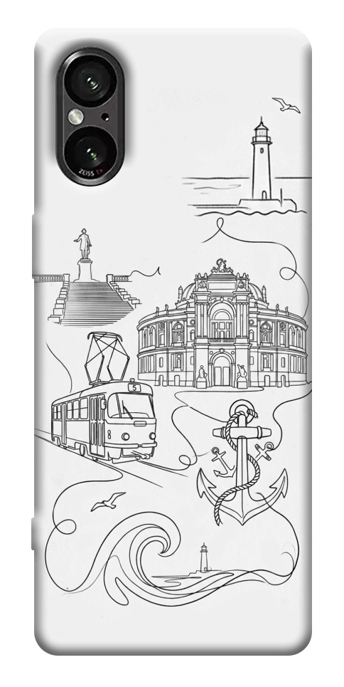 Чехол Odesa spirit для Sony Xperia 5 V