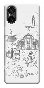 Чехол Odesa spirit для Sony Xperia 5 V