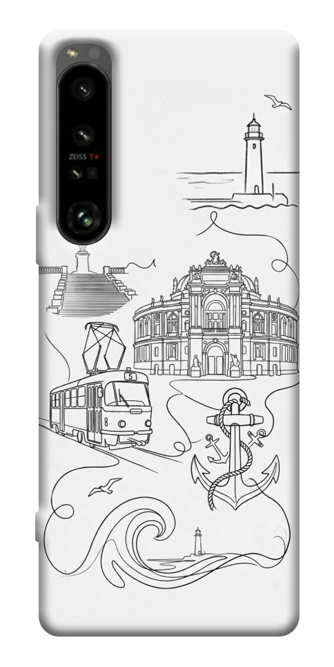Чохол Odesa spirit для Sony Xperia 1 IV