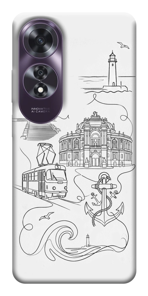 Чохол Odesa spirit для Oppo A60 4G