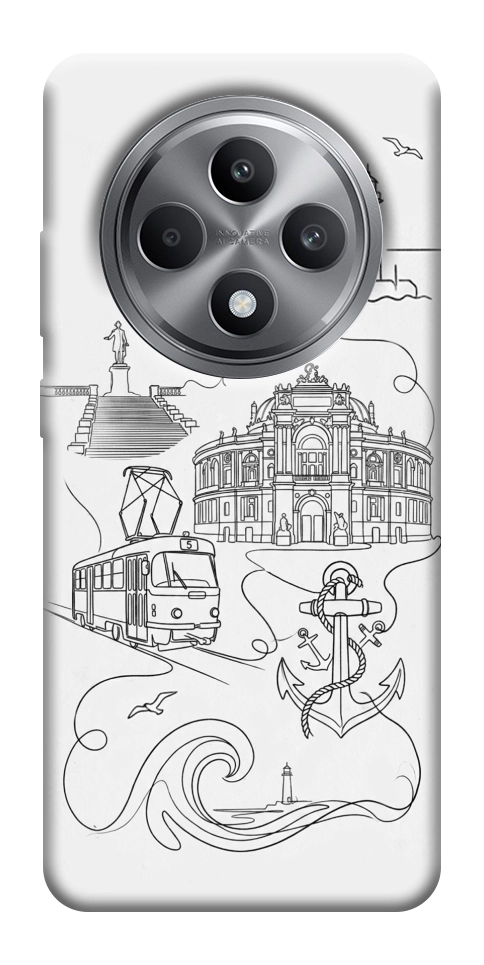 Чехол Odesa spirit для Oppo Reno 12 F 4G