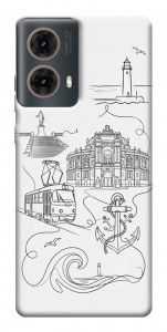 Чохол Odesa spirit для Motorola Moto G85