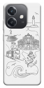 Чохол Odesa spirit для Oppo A40m