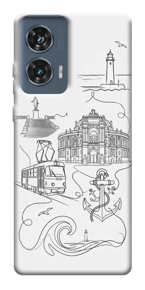 Чехол Odesa spirit для Motorola Edge 50 Fusion