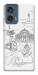 Чехол Odesa spirit для Motorola Edge 50 Fusion