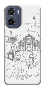 Чохол Odesa spirit для Motorola Moto G05