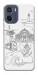 Чохол Odesa spirit для Motorola Moto E15