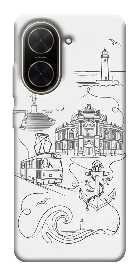 Чехол Odesa spirit для Xiaomi Poco C71