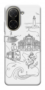 Чехол Odesa spirit для Xiaomi Poco C71