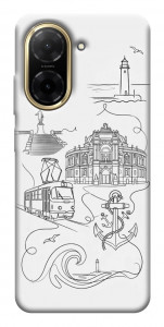 Чехол Odesa spirit для Xiaomi Redmi A5