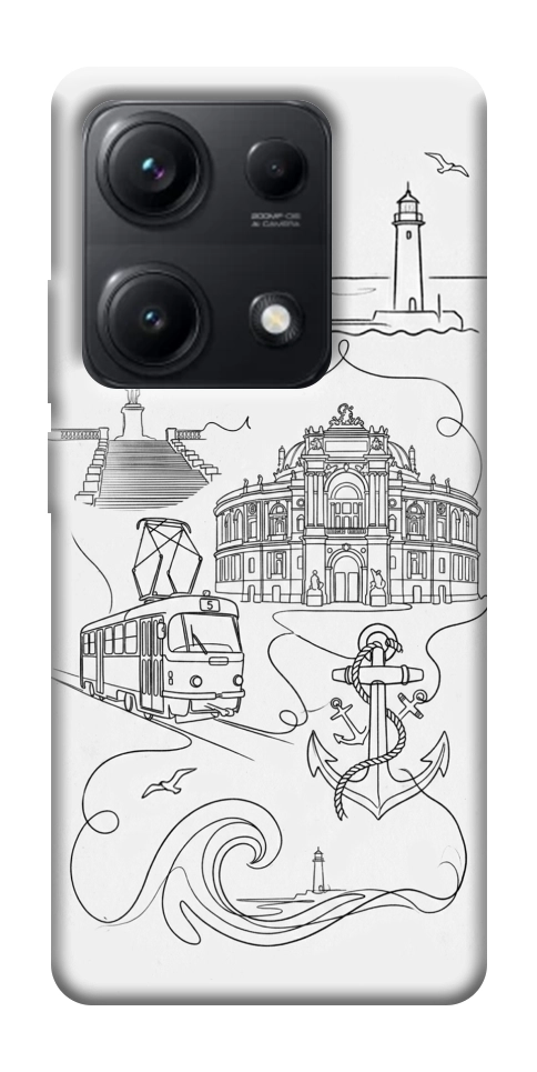 Чехол Odesa spirit для Xiaomi Redmi Note 14S