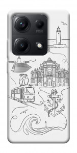 Чехол Odesa spirit для Xiaomi Redmi Note 14S