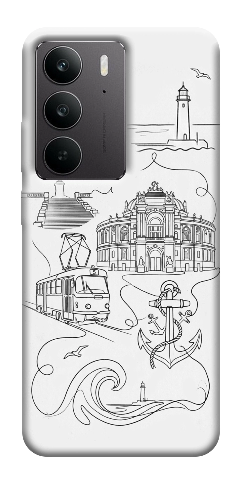 Чехол Odesa spirit для Realme C75