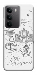 Чехол Odesa spirit для Realme C75