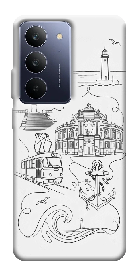 Чохол Odesa spirit для Realme C75x