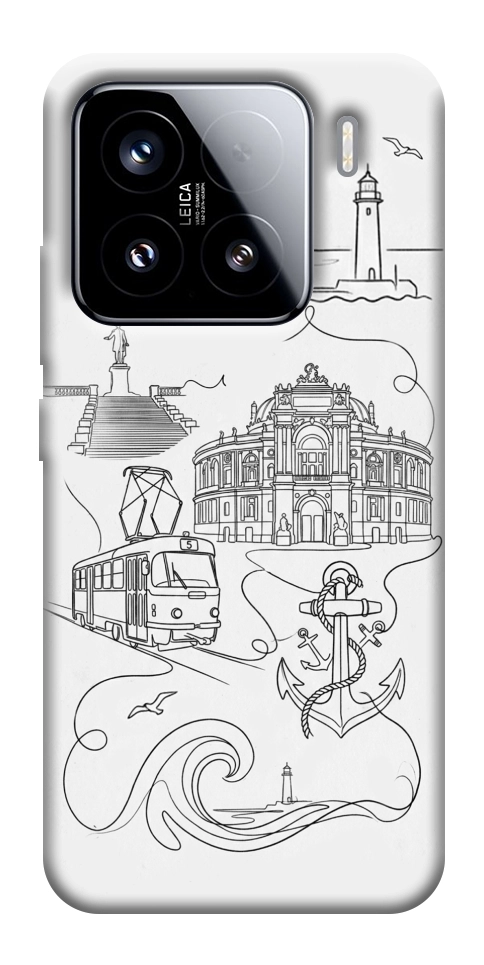 Чехол Odesa spirit для Xiaomi 15