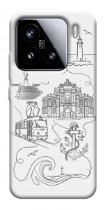 Чехол Odesa spirit для Xiaomi 15