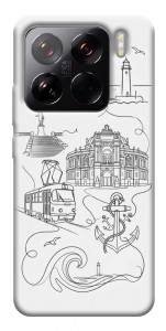 Чехол Odesa spirit для Xiaomi 15 Pro