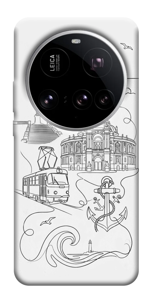Чехол Odesa spirit для Xiaomi 15 Ultra