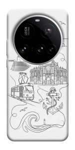 Чохол Odesa spirit для Xiaomi 15 Ultra