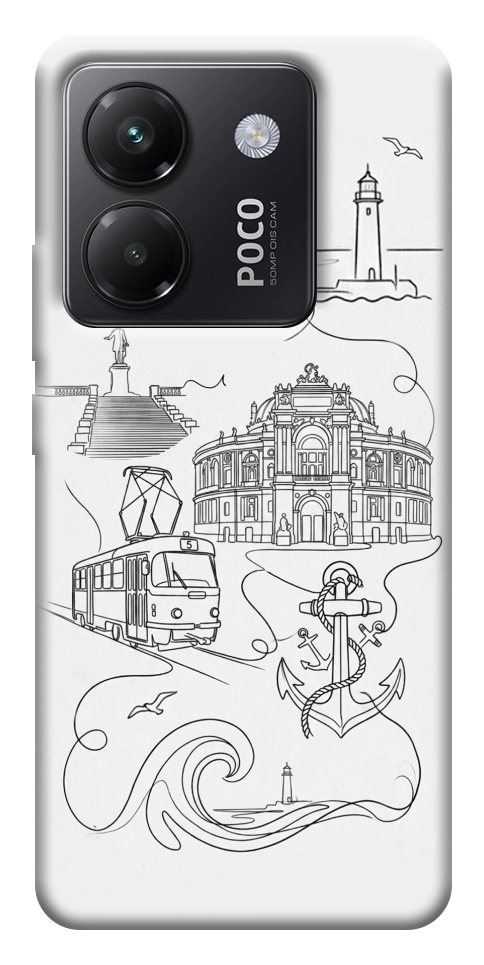 Чохол Odesa spirit для Xiaomi Poco M7 Pro 5G