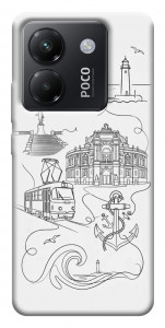 Чехол Odesa spirit для Xiaomi Poco M7 Pro 5G