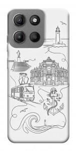 Чохол Odesa spirit для Motorola Moto G15 4G