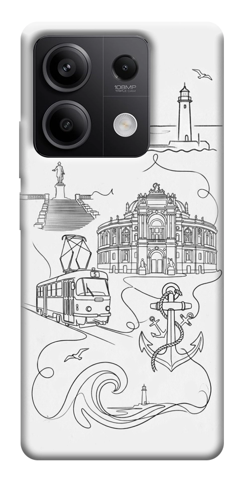 Чехол Odesa spirit для Xiaomi Redmi Note 13 5G