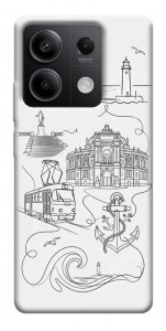 Чехол Odesa spirit для Xiaomi Redmi Note 13 5G