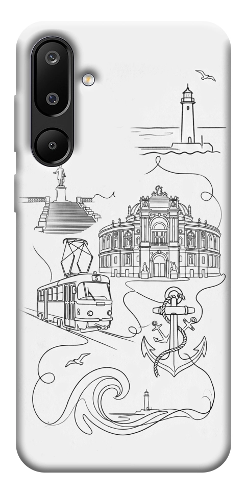 Чехол Odesa spirit для Galaxy M16 5G
