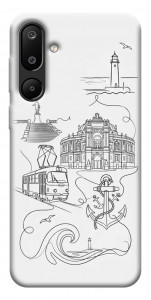 Чехол Odesa spirit для Galaxy M16 5G
