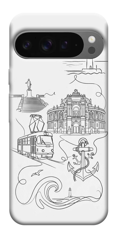 Чехол Odesa spirit для Google Pixel 10 Pro XL