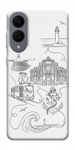 Чехол Odesa spirit для Galaxy S25 Edge