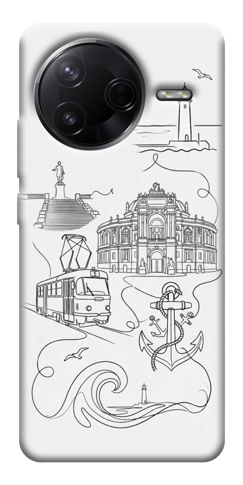 Чехол Odesa spirit для Xiaomi Poco F7 Pro