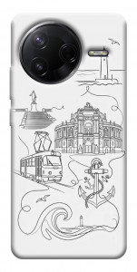 Чохол Odesa spirit для Xiaomi Poco F7 Pro