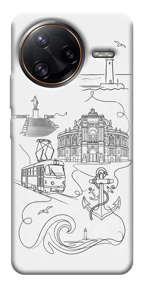 Чохол Odesa spirit для Xiaomi Poco F7 Ultra