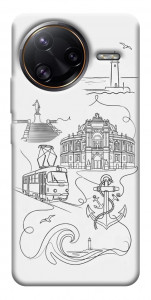 Чехол Odesa spirit для Xiaomi Poco F7 Ultra