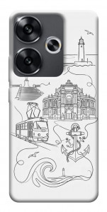 Чехол Odesa spirit для Xiaomi Poco F6