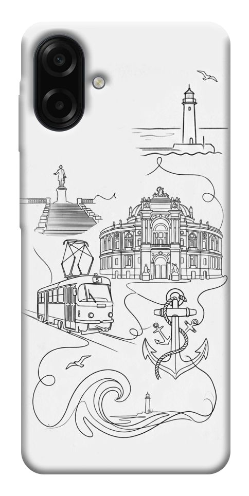 Чехол Odesa spirit для Galaxy A07
