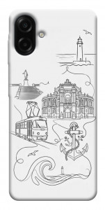Чехол Odesa spirit для Galaxy A07