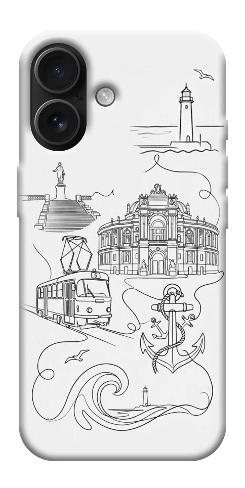 Чехол Odesa spirit для iPhone 17