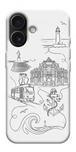 Чехол Odesa spirit для iPhone 17