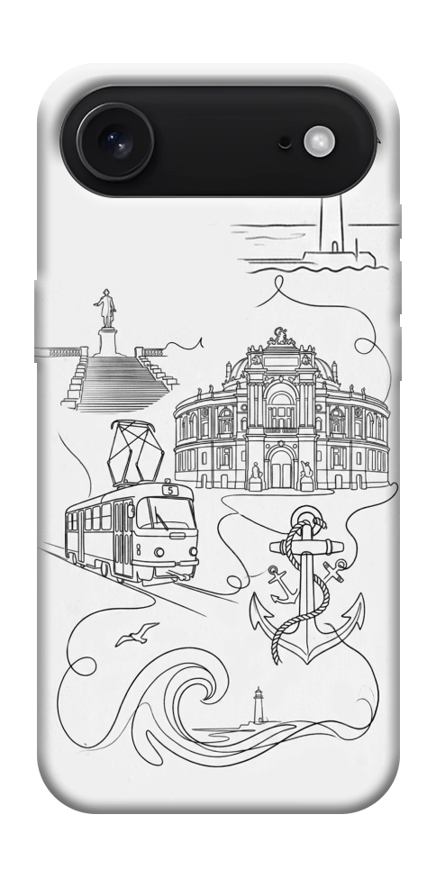 Чехол Odesa spirit для iPhone 17 Air