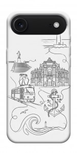 Чехол Odesa spirit для iPhone 17 Air