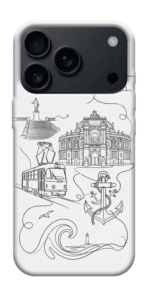 Чехол Odesa spirit для iPhone 17 Pro