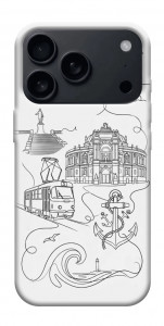 Чехол Odesa spirit для iPhone 17 Pro Max
