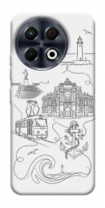 Чехол Odesa spirit для TECNO Spark 30 Pro (KL7)