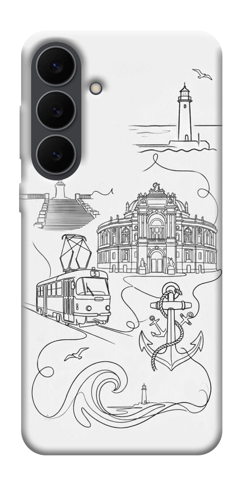 Чехол Odesa spirit для Galaxy S25 FE